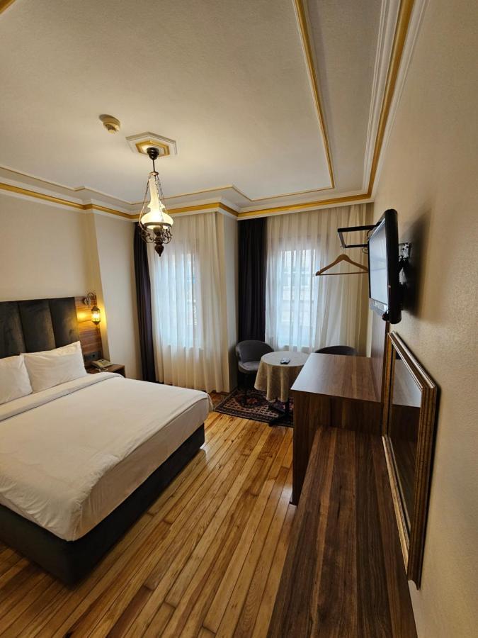 Gul Sultan Hotel Isztambul Kültér fotó