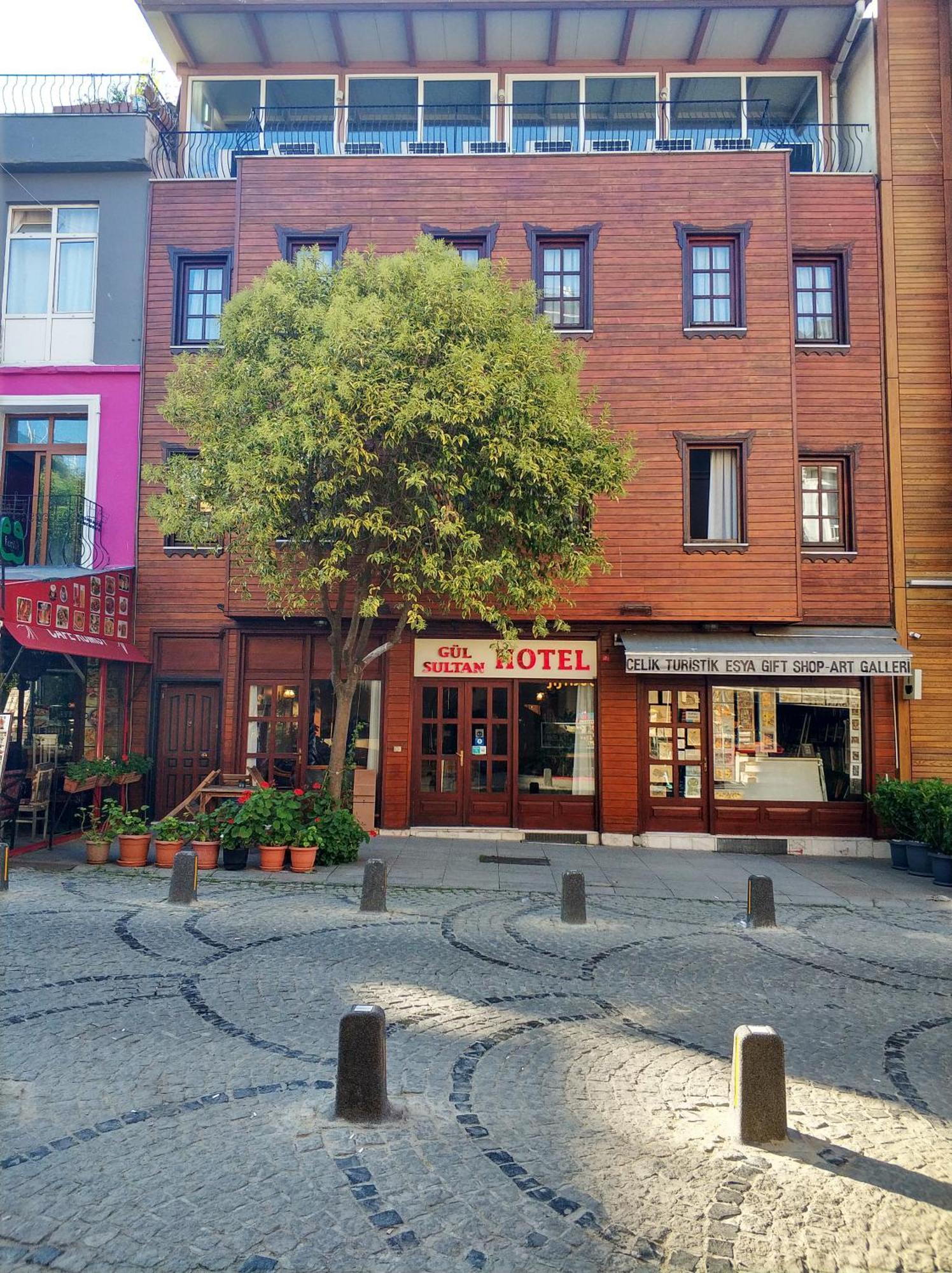 Gul Sultan Hotel Isztambul Kültér fotó