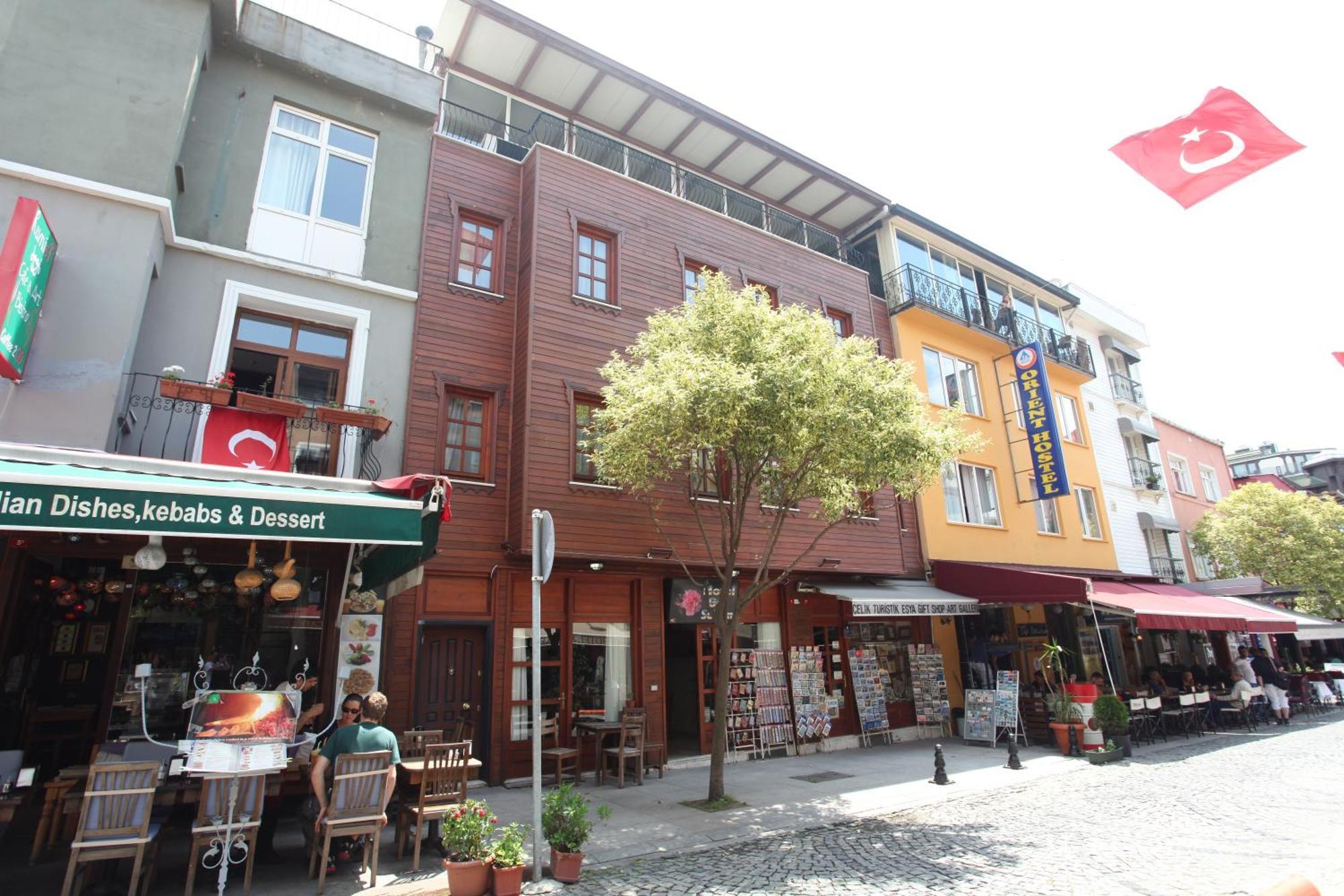 Gul Sultan Hotel Isztambul Kültér fotó