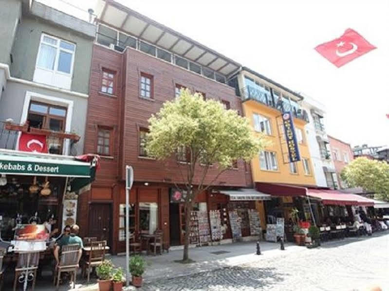 Gul Sultan Hotel Isztambul Kültér fotó